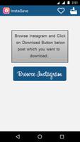 InstaSave スクリーンショット 1