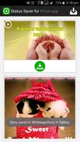 Status Saver for Whatsapp Affiche