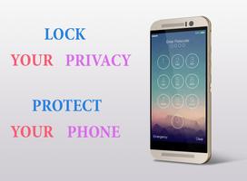 Digit Passcode Lock Screen plakat