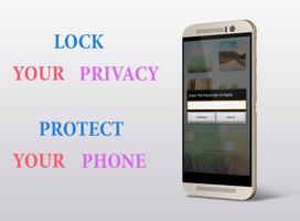 برنامه‌نما Digit Passcode Lock Screen عکس از صفحه