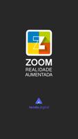 ZOOM Realidade Aumentada الملصق