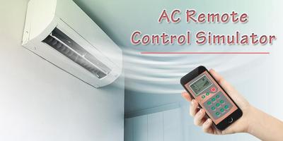 AC Remote Control - Universal AC Remote Prank poster