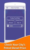 Daily Petrol Diesel Price :Fuel Price Daily Update capture d'écran 2