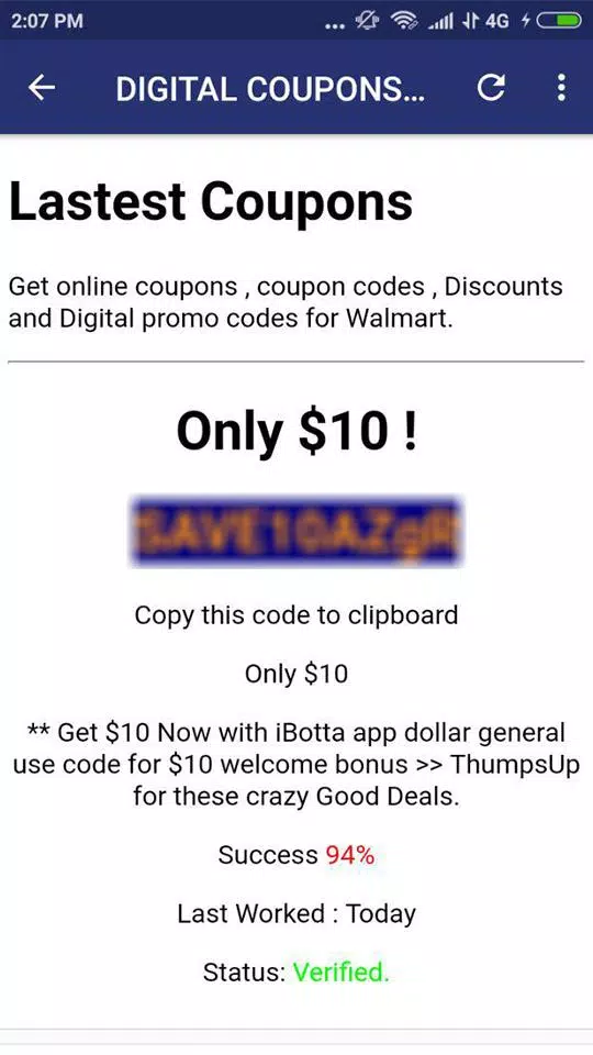 Top 91+ imagen codigo promocional walmart Viaterra.mx