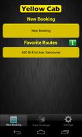 Yellow Cab Vancouver screenshot 1