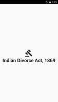 Indian Divorce Act, 1869 постер