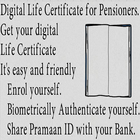 Jeevan Pramaan certificate icon