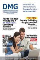 برنامه‌نما Digital Marketing Magazine عکس از صفحه