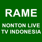 RAME: Nonton TV Live Online Indonesia icono