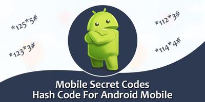Mobile Secret Codes - Hash Code For Android Mobile Affiche