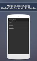 Mobile Secret Codes - Hash Code For Android Mobile capture d'écran 3
