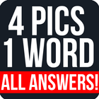 آیکون‌ 4 Pics 1 Word Cheat Answers