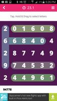 Number Search Puzzle Free اسکرین شاٹ 2
