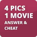 4 Pics 1 Movie Cheat & Answers APK