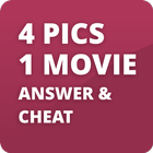 4 Pics 1 Movie Cheat & Answers ไอคอน