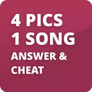 Cheat & Answers 4 Pics 1 Song