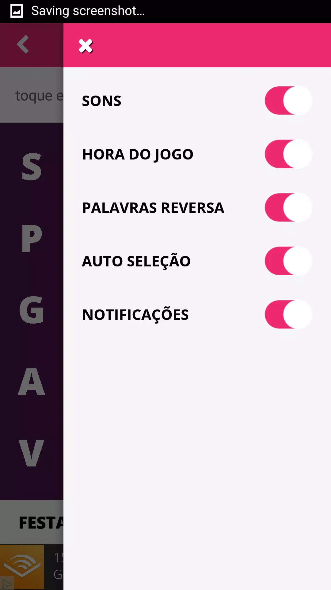 Download do APK de Caça Palavras Bíblico para Android