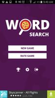 Food Word Search ポスター