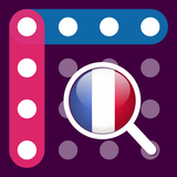 Learn French Word Search Game icône