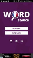 Learn French Word Search Game 포스터