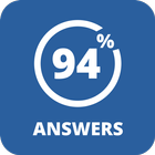 Cheats and Answers for 94% icône