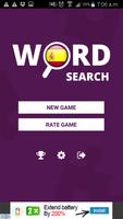 Learn Spanish Word Search Game Affiche