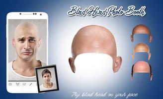 Bald Head Photo Booth poster