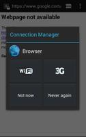 Connection Manager اسکرین شاٹ 1