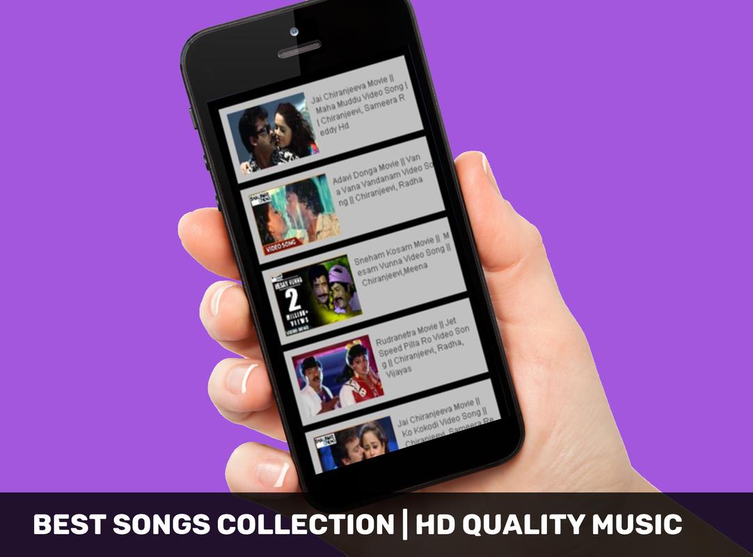 Chiranjeevi hit songs download