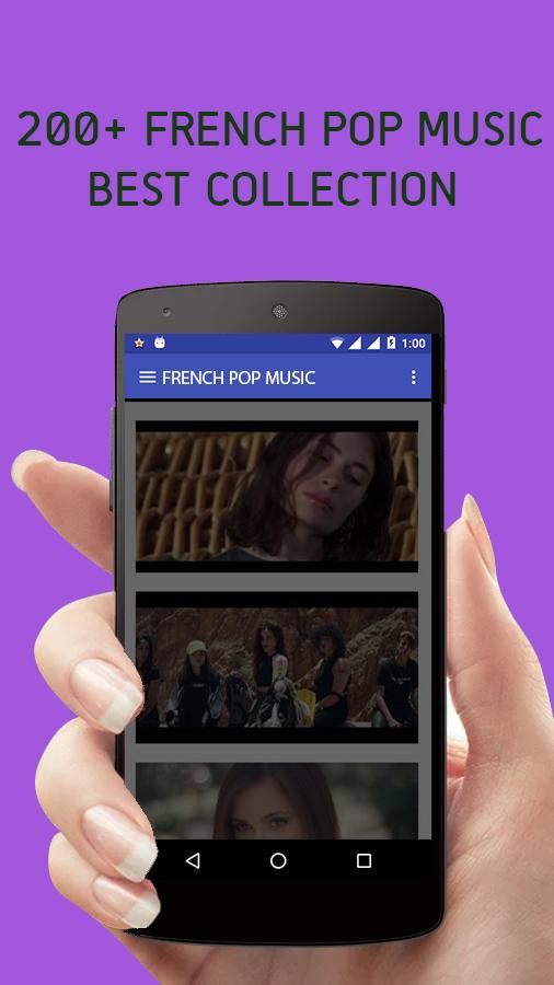 French Pop Music for Android - APK Download
