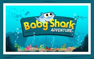 Baby Shark Adventure Affiche