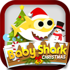Baby Shark Christmas icône