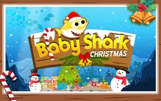 Baby Shark Christmas poster