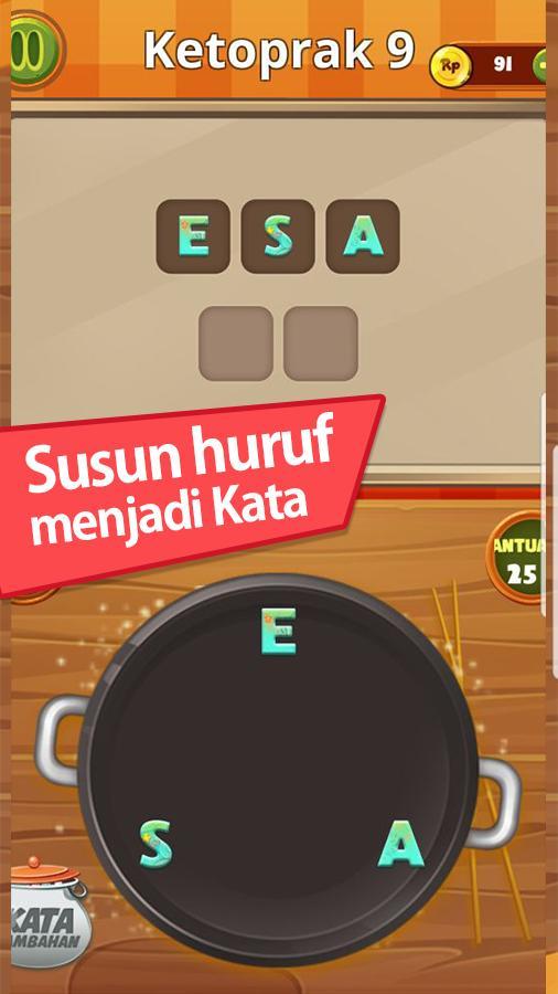 Cari Kata Bahasa Indonesia 2019 Teka Teki Silang For Android