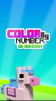 Color By Number 3D Affiche