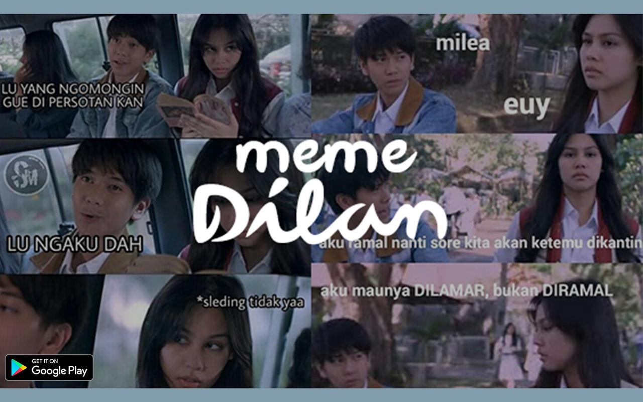Meme Dilan 1990 Parody Maker For Android APK Download Meme Dilan 1990 Parody Maker For Android APK Download