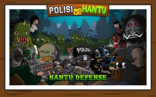 Polisi vs Hantu Pocong, Genderuwo, Tuyul - Defense โปสเตอร์