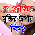 ব্রণ কেন হয়?মুক্তির উপায় কি? icône