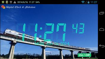デジタル時計トレインVol.2 capture d'écran 1