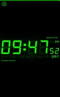 Digital Clock Widget screenshot 1