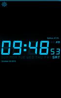 Digital Clock Widget скриншот 3