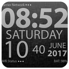 wp clock أيقونة