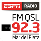 FM QSL 92.3 Mar del Plata ESPN आइकन