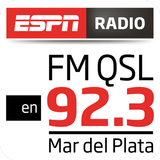 FM QSL 92.3 Mar del Plata ESPN ícone