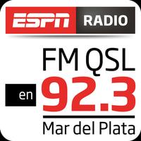 FM QSL 92.3 Mar del Plata ESPN capture d'écran 1
