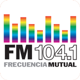 Frecuencia Mutual FM 104.1 biểu tượng