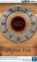 Retro Cooking Timer plakat