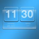 Transparent sense Clock UCCW APK