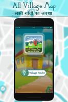 Village Map Affiche
