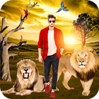 ikon Wild Animal Photo Editor